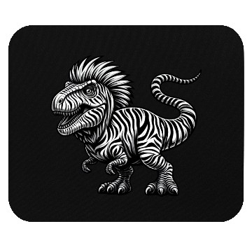 Discover T-Rex Panda Hybrid: Mystical Mythical Creature Mouse Pads
