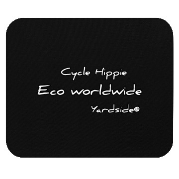 Discover Cycle Hippie Eco worldwide Yardside Mouse Pads