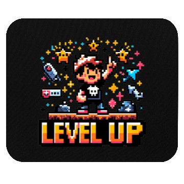 Discover Victory Unlocked: Level Up Mouse Pads
