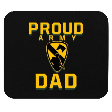 Discover PROUD ARMY DAD Mouse Pads
