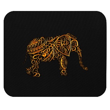 Discover Elephant warm,African Elepha, Africa Elepha Mouse Pads