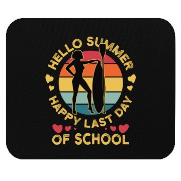Discover Happy Last Day Of School Teacher Women friend Mouse Pads