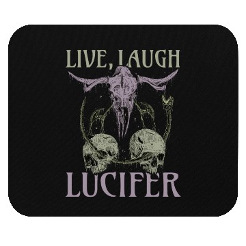 Discover Live Love Lucifer Goth Festival Death Metal Mouse Pads
