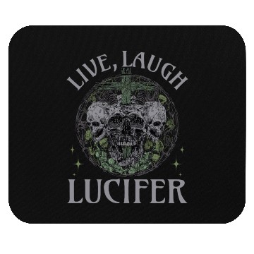 Discover Live Love Lucifer Goth Festival Death Metal Mouse Pads