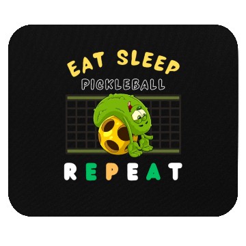 Discover Funny Pickleball Design Mouse Pads