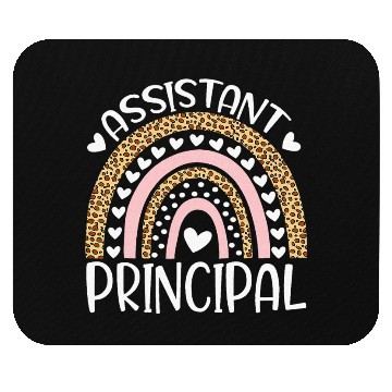 Discover Assistant Principal Back To School First Day Mouse Pads
