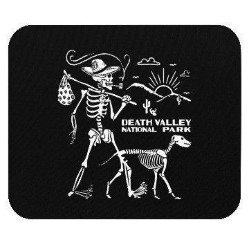 Discover Death Valley Nation Park Mouse Pads