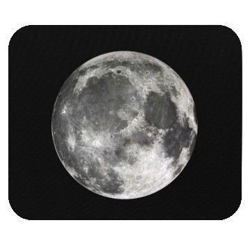 Discover Cool Full Moon - Solar Eclipse, Moon Phases Totali Mouse Pads
