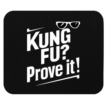 Discover Kung Fu Chinese Kung Fu Asian Kung Fu Self defense Mouse Pads