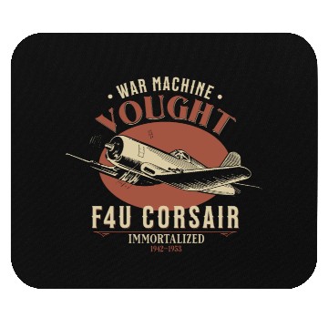 Discover F4U Corsair | World War 2 Plane Mouse Pads