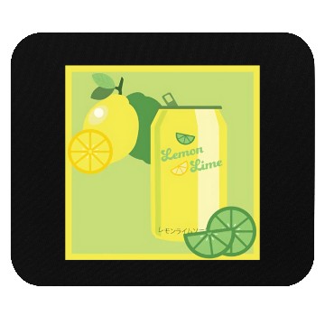 Discover Lemon Lime Soda Mouse Pads