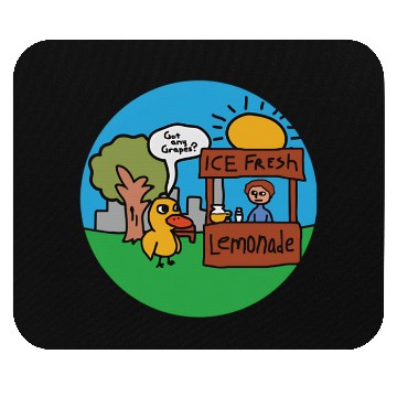 Discover Lemonade Duck Mouse Pads