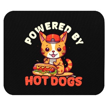 Discover Hot Dog By Hot Dog Mouse Pads