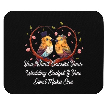 Discover You Wont Exceed Your Wedding Budget Event Coordina Mouse Pads