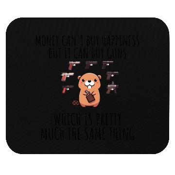 Discover Gun Collector Beaver Mouse Pads