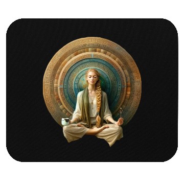 Discover Zen Harmony Mandala Mouse Pads