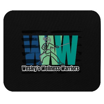 Discover Wesley's Wellness Warriors - First Steps Fundraise Mouse Pads