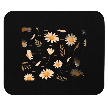 Discover SPRING FLOWER PATTERN Mouse Pads