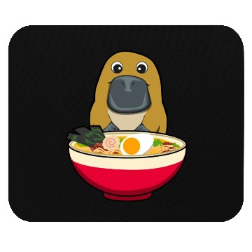 Discover PLATYPUS RAMEN Mouse Pads