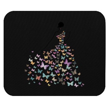 Discover Colorful Butterfly Elegant for All Seasons Mouse Pads
