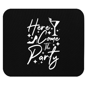 Discover Team Bride Bridesmaid Here come the party Mouse Pads