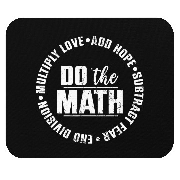 Discover Do The Math Teacher Maths Calculating Mouse Pads