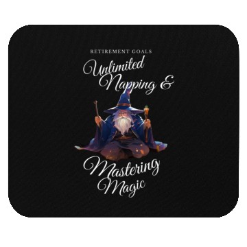 Discover Retirement Goals: Nap & Magic Mouse Pads