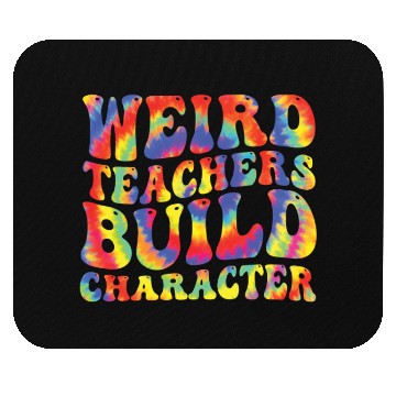 Discover Weird Teachers Funny School Teacher Mouse Pads