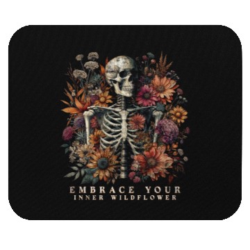 Discover Cottagecore Embrace Your Inner Wildflower Mouse Pads