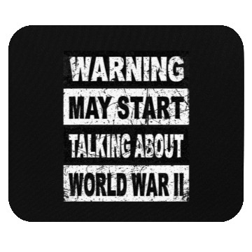 Discover World War Two Mouse Pads WW2 Mouse Pads History Teacher