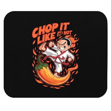 Discover Kung Fu Chinese Kung Fu Asian Kung Fu Self defense Mouse Pads