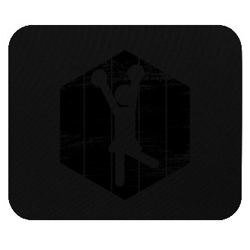 Discover Cheerleading Stickfigures Mouse Pads