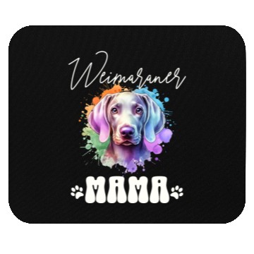 Discover Weimaraner Mama Mouse Pads
