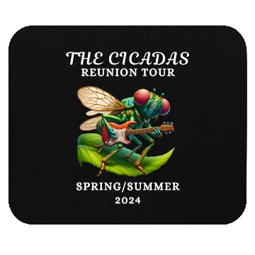 Discover Cicadas Reunion Tour Spring Summer 2024 Mouse Pads
