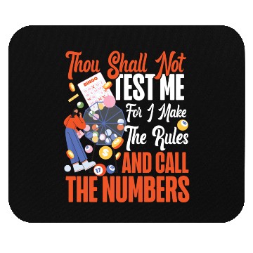 Discover Bingo Player Bingo Caller Thou Mouse Pads