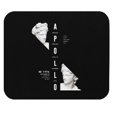 Discover Apollo Statue 01 Street Style Mouse Pads
