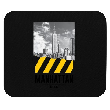 Discover Manhattan NYC Mouse Pads