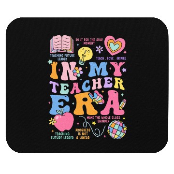 Discover In My Teacher Era Mouse Pads