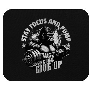 Discover Gorilla gym Mouse Pads