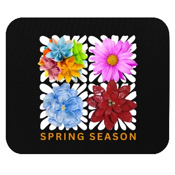 Discover spring Mouse Pads