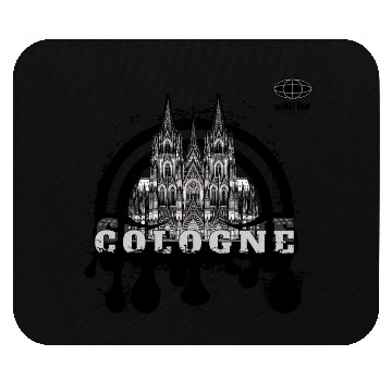 Discover Cologne City Germany Mouse Pads