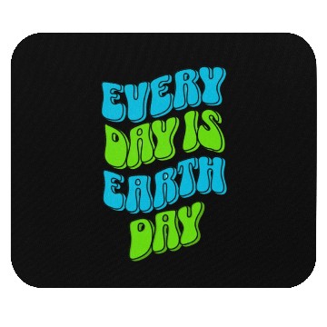 Discover every day is earth day ,earth day,nature, Mouse Pads