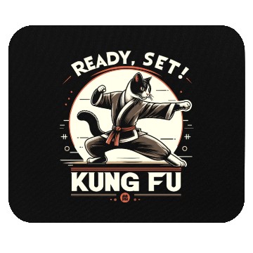 Discover Kung Fu Chinese Kung Fu Asian Kung Fu Self defense Mouse Pads