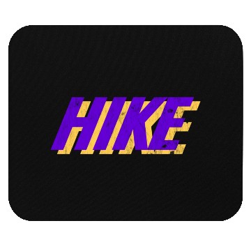 Discover Retro Style HIKE Mouse Pads