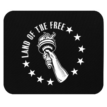 Discover Land of The Free Mouse Pads