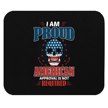 Discover Proud American Mouse Pads