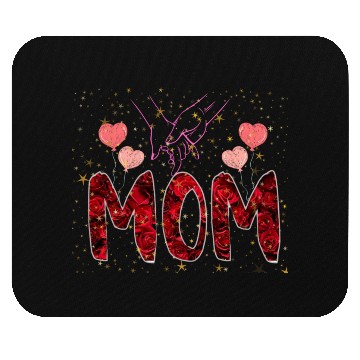 Discover Floral Embrace for Mom Mouse Pads