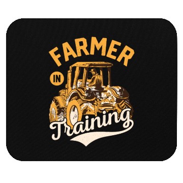 Discover Farmer In Training Animal Farm Farming Mouse Pads