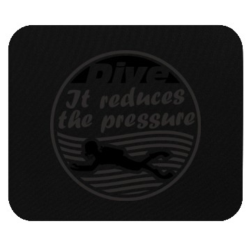 Discover Scuba Diving Inspiration Mouse Pads