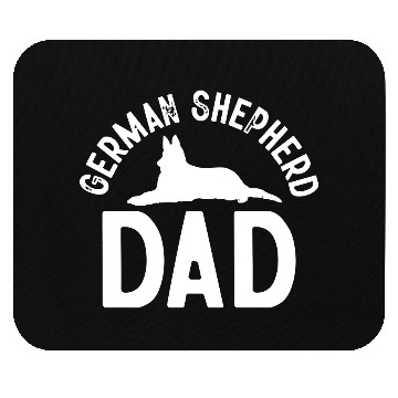 Discover German Shepherd Dad Mouse Pads